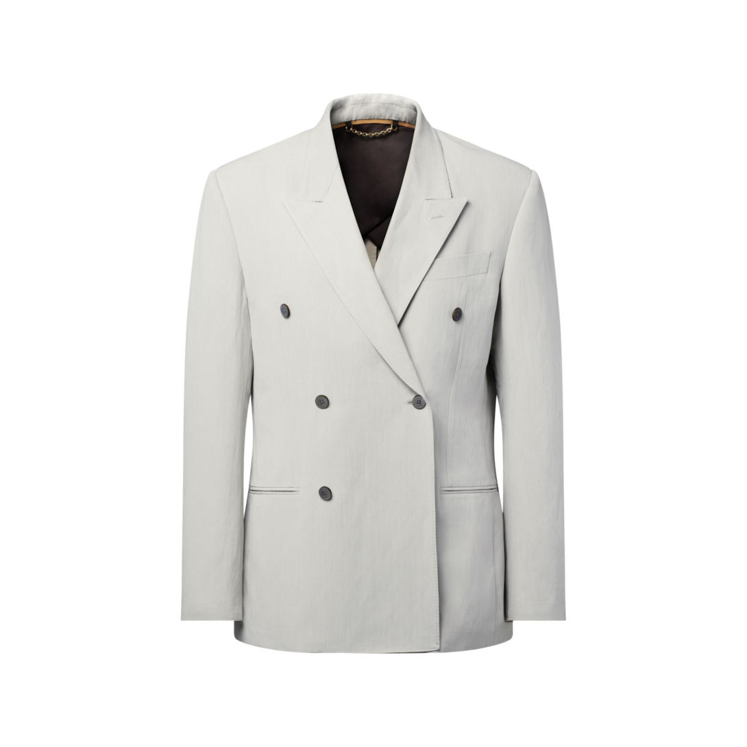 Relaxed Double-Breasted Jacket - Ready-to-Wear 1AKPPZ | LOUIS VUITTON